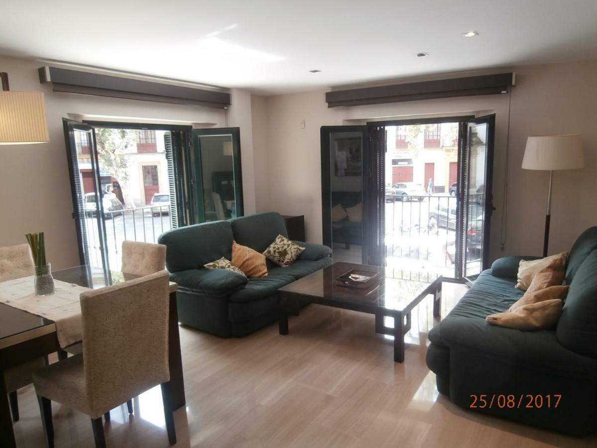 Apartamento Deluxe Centro Historico Lägenhet Sevilla Exteriör bild