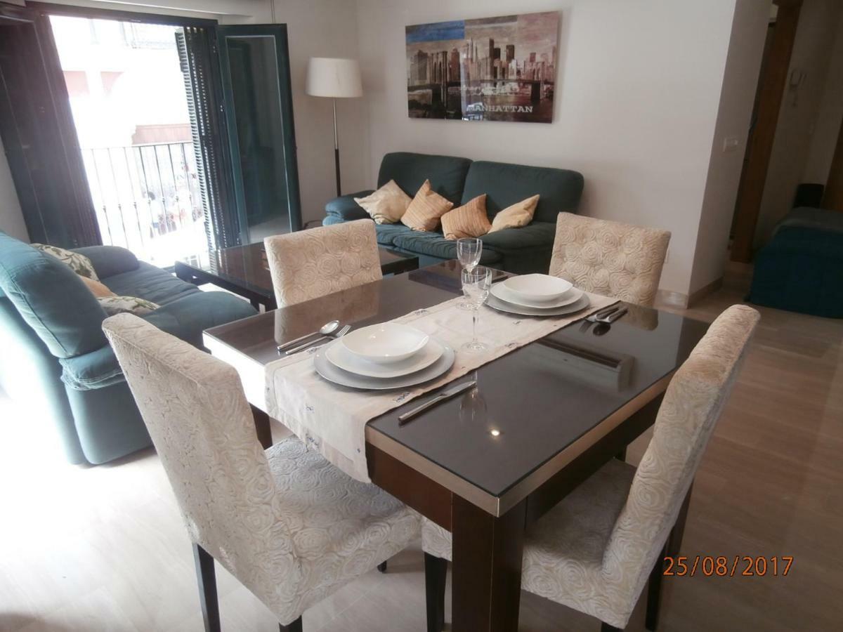 Apartamento Deluxe Centro Historico Lägenhet Sevilla Exteriör bild