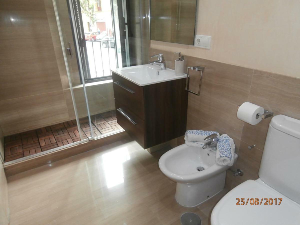 Apartamento Deluxe Centro Historico Lägenhet Sevilla Exteriör bild