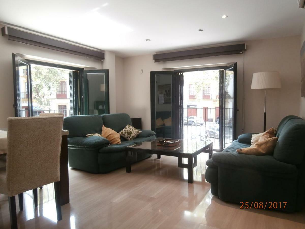 Apartamento Deluxe Centro Historico Lägenhet Sevilla Exteriör bild