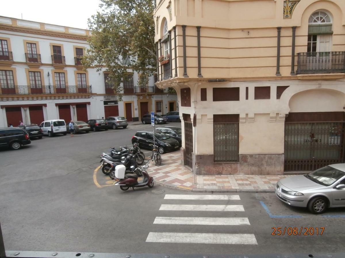 Apartamento Deluxe Centro Historico Lägenhet Sevilla Exteriör bild