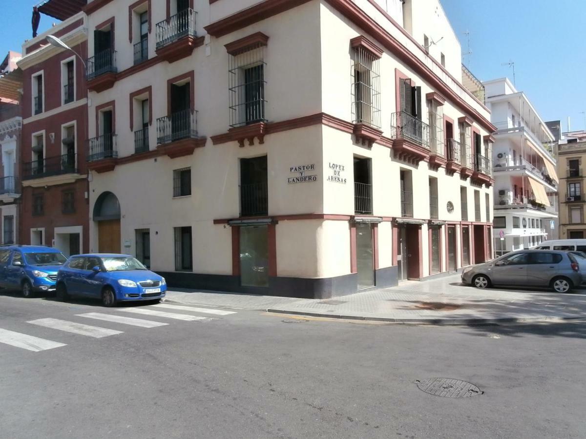 Apartamento Deluxe Centro Historico Lägenhet Sevilla Exteriör bild