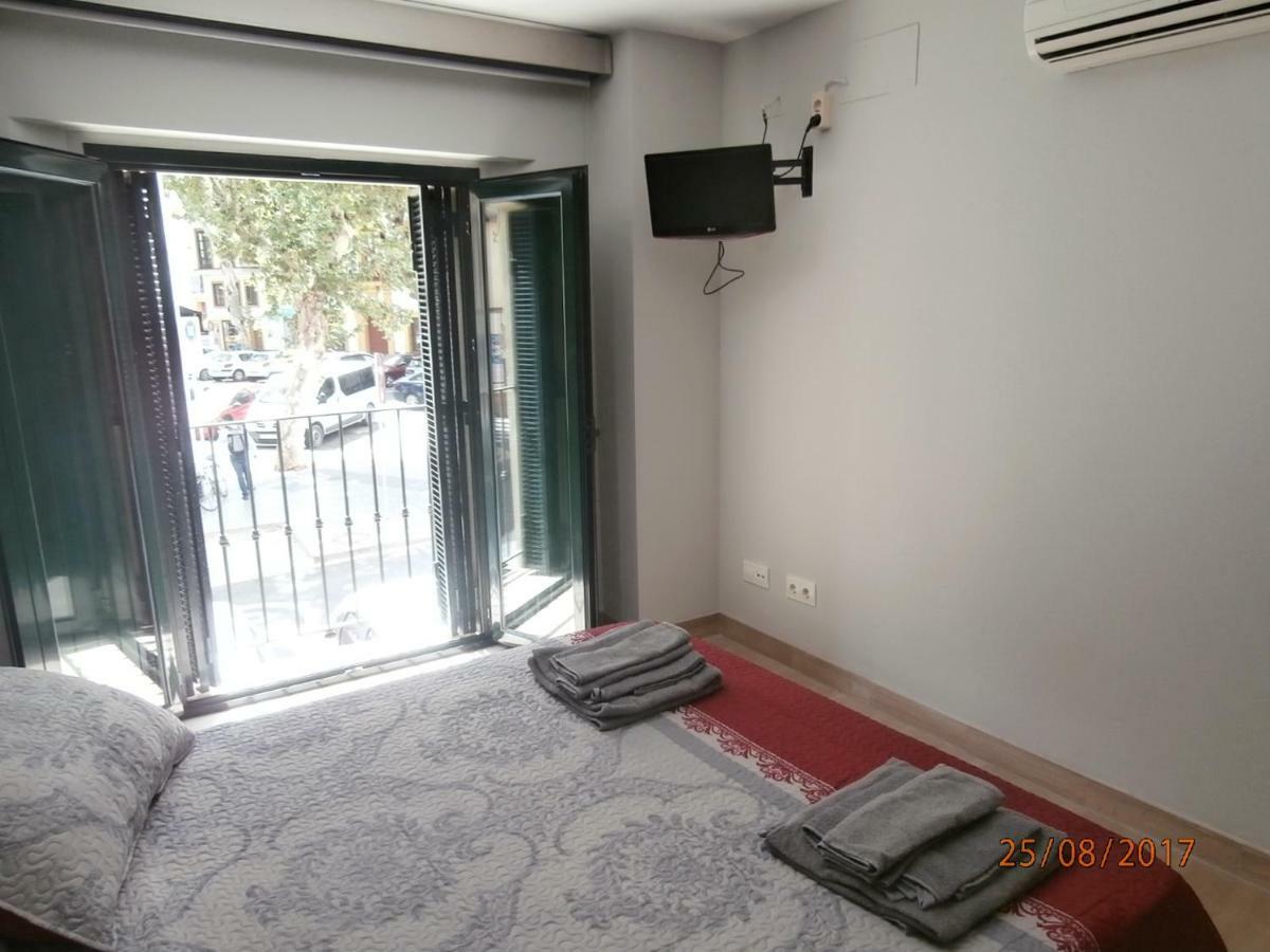 Apartamento Deluxe Centro Historico Lägenhet Sevilla Exteriör bild